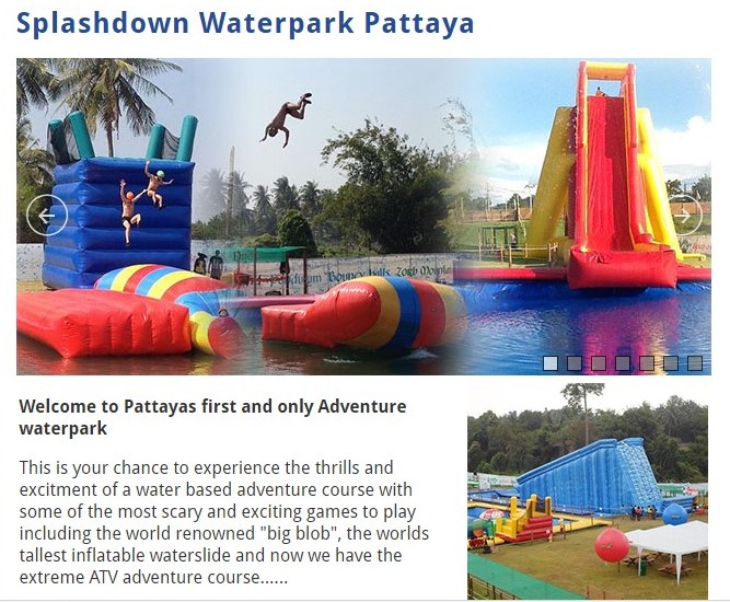 Splashdown Waterpark Pattaya